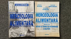 MERCEOLOGIA ALIMENTARA - Neicu Bologa (2 volume)
