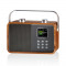 Resigilat : Radio digital DAB si FM Albrecht DR 850 cu Bluetooth si display color