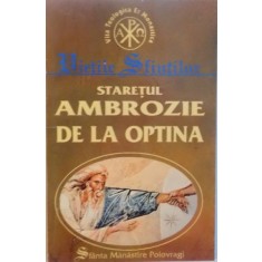 STARETUL AMBROZIE DE OPTINA de JOHN B. DUNLOP, 1994