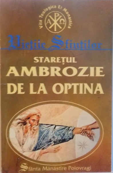 STARETUL AMBROZIE DE OPTINA de JOHN B. DUNLOP, 1994