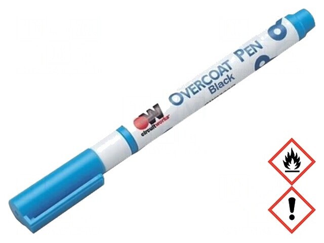 Creion Acoperire de Protecție Neagră 4,9ml