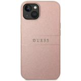 Cumpara ieftin Husa Cover Guess PU Leather Saffiano pentru iPhone 14 Pro Max GUHCP14XPSASBPI Pink