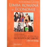 Anca Davidoiu-Roman - Limba romana si economie (Editia: 2015)