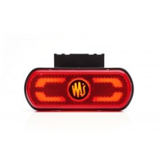 Lampa de pozitia laterala NEON cu marcaj/holograma rosie W240-1599
