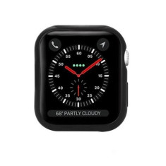 Husa Apple Watch 4 44 mm 2x Buc Dux Ducis NegruTransparent foto