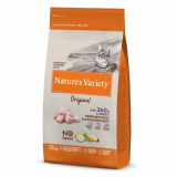 Nature&amp;#039;s Variety Sterilized Cat Original No Grain Turkey 1,25 kg