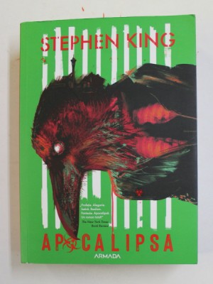 APOCALIPSA de STEPHEN KING , 2020 , foto
