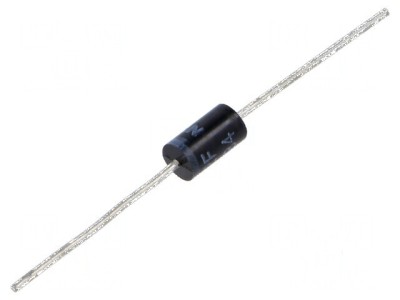 Diodă TVS 1,5kW 250V 5A Unidirecțională &amp;Oslash;9,52x5,21mm foto