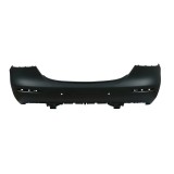 Bara spate MERCEDES Clasa E (W213). 07.2020-12.2023, cu 4 gauri senzori parcare; grunduit, de vopsit,
