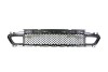 Grila bara protectie, spoiler Jeep Cherokee, 09.2018-, montare fata, centrala, cu gauri pentru carlige de remorcare, RapidAuto