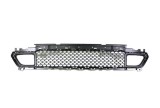 Grila bara protectie, spoiler Jeep Cherokee, 09.2018-, montare fata, centrala, cu gauri pentru carlige de remorcare, RapidAuto