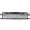 Grila bara protectie, spoiler Jeep Cherokee, 09.2018-, montare fata, centrala, cu gauri pentru carlige de remorcare, RapidAuto