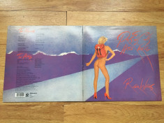 ROGER WATERS ( PINK FLOYD ) - The Pros and Cons of Hitch (1984,HARVEST,UK) LP foto