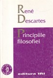 Principiile filosofiei - Rene Descartes, 2000, Romana, Filosofie, Stare Buna, Brosata