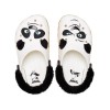 Saboti Crocs Kung Fu Panda Classic Clog Kids Alb - White, 34
