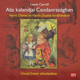 AL&Iacute;Z KALANDJAI CSODAORSZ&Aacute;GBAN - HANGOSK&Ouml;NYV - Lewis Carroll