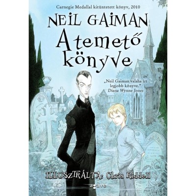 A temető k&amp;ouml;nyve - Neil Gaiman foto