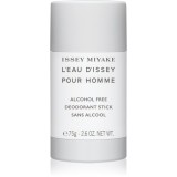 Issey Miyake L'Eau d'Issey Pour Homme deostick fară alcool pentru bărbați 75 ml