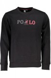 Cumpara ieftin Bluza barbati cu imprimeu cu logo multicolor negru, 2XL