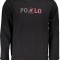 Bluza barbati cu imprimeu cu logo multicolor negru, 2XL