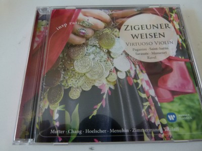 Sarasate, Joachim, Saint-Saens etc.- Menuhin, Mutter etc. foto