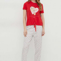 women'secret pijama Tweety femei, culoarea rosu, 3137597