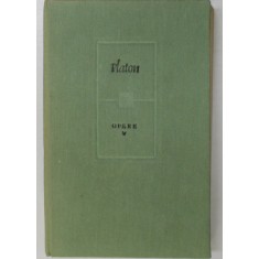 PLATON,OPERE VOL.5 1986 ( REPUBLICA )