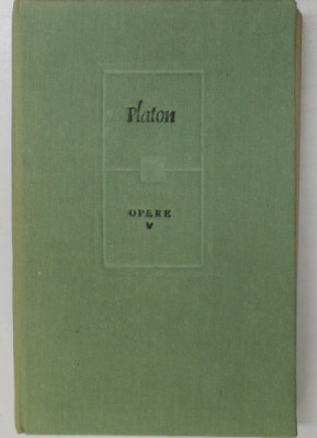 PLATON,OPERE VOL.5 1986 ( REPUBLICA ) foto