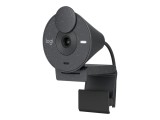 Logitech Brio 300 , Webcam Full HD 1080p, RightLight 2, USB, C, Noise, Reducing Mic