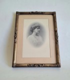 Portret istoric cu Regina Maria