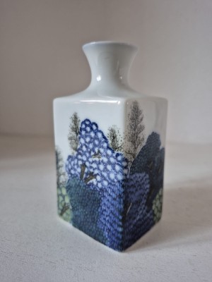 Vaza ceramica vintage Takahashi Japonia, anii 70, 10cm inaltime foto