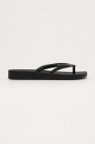 Ipanema papuci BOSSA SOFT V FEM femei, culoarea negru, cu platformă 82840-20766