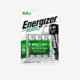 Baterii re&icirc;ncărcabile Energizer 4AA/ HR6 2000 mAh