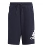 Pantaloni Scurti Barbati Adidas M MH Bosshortft Bleumarin XL Bumbac Talie Elastica Logo Sport Casual Sala Fitness Outlet
