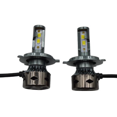Set 2 becuri auto H4, 200W, 24LED, 30000 lumeni, canbus, D8 foto