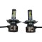 Set 2 becuri auto H4, 200W, 24LED, 30000 lumeni, canbus, D8