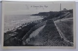 CARMEN SYLVA , VEDERE DE PE FALEZA , FOTOGRAFIE FORMAT CARTE POSTALA , 1938