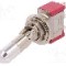 Intrerupator basculant, 2 pozitii, mod comutare ON-ON, SPDT, C&amp;K - 7101K2ZQE