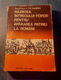 Razboiul intregului popor pentru apararea patriei la romani Ilie Ceausescu