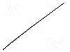 Tub termocontractant, 1.2mm, 1m, neagra, TASKER - GTM 1206 BK