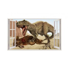 Sticker decorativ cu Dinozauri, 85 cm, 4320ST