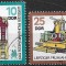 B1367 - Germania DDR 1979 - Targul de la Leipzig 2v.stampilat,serie completa
