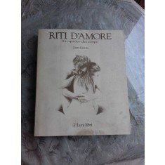 RITI D&#039;AMORE - JERRY GILLIES (CARTE IN LIMBA ITALIANA)
