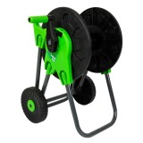 Tambur pentru furtun 1/2 45 m cu roti, Micul Fermier MF-IR3050-G01