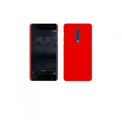 Husa Silicon Nokia 5 Red foto