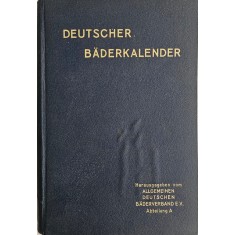 Prof. Dr. Weibein, Deutscher B&auml;derkalender, 1928