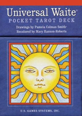 Universal Waite Pocket Tarot Deck foto