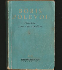 POVESTEA UNUI OM ADEVĂRAT - BORIS POLEVOI - BPT