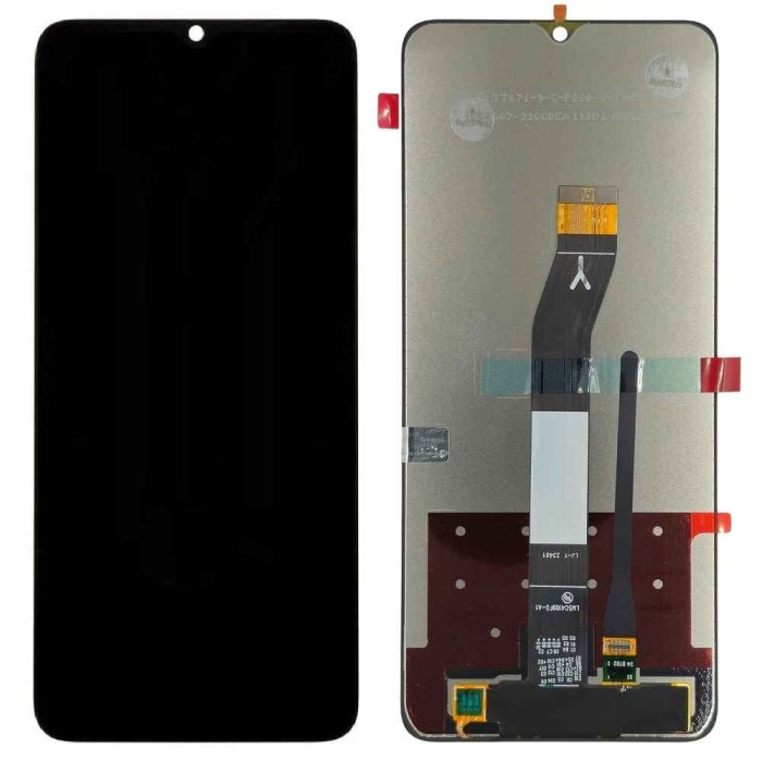 Display ecran cu Touchscreen pentru Xiaomi Redmi A3, OEM, Negru