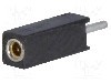 Conector 1 pini, seria {{Serie conector}}, pas pini 2.54mm, CONNFLY - DS1002-03-1*1131